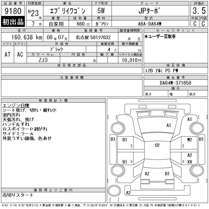 SUZUKI EVERY