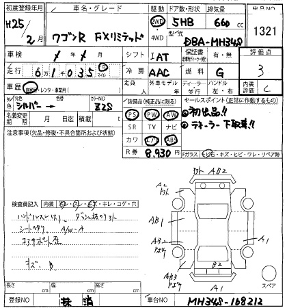 SUZUKI WAGON R