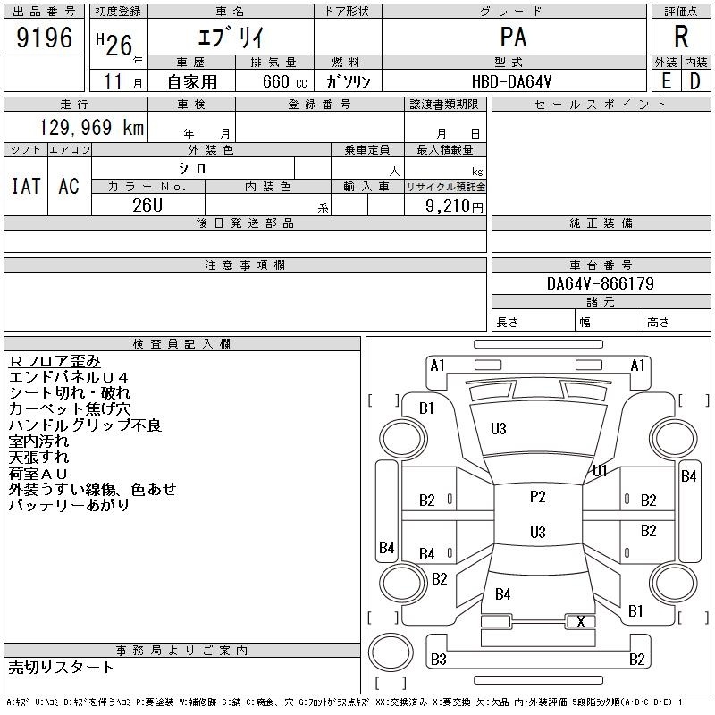 SUZUKI EVERY