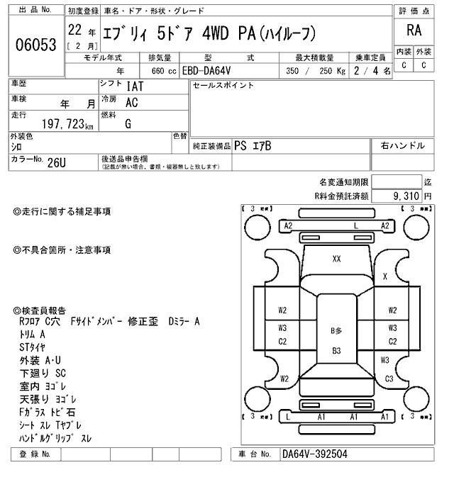 SUZUKI EVERY