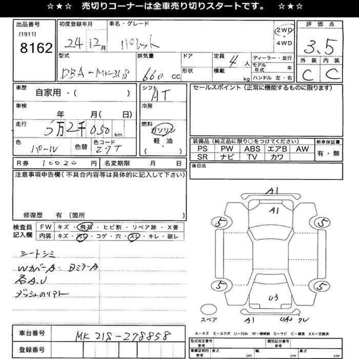 SUZUKI PALETTE