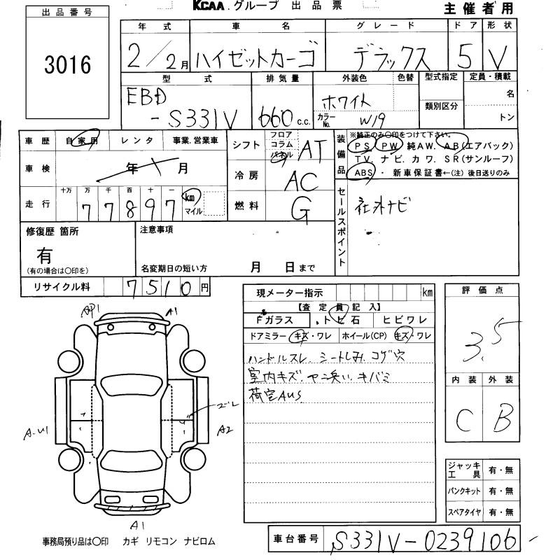 DAIHATSU HIJET