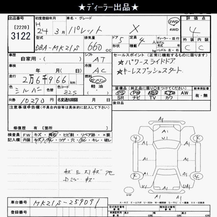 SUZUKI PALETTE