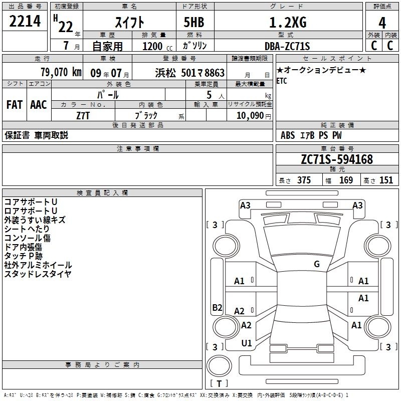 SUZUKI SWIFT