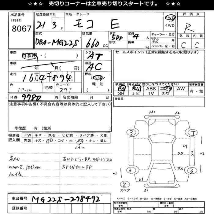 NISSAN MOCO