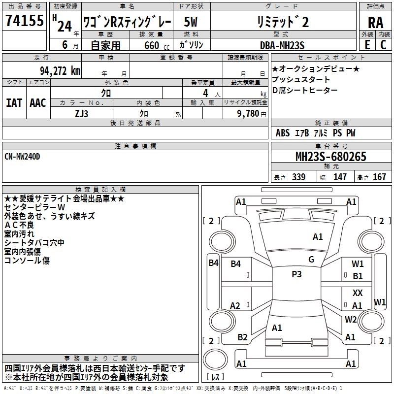 SUZUKI WAGON R