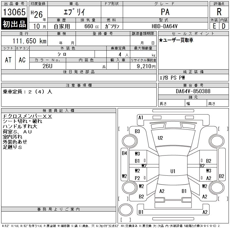 SUZUKI EVERY