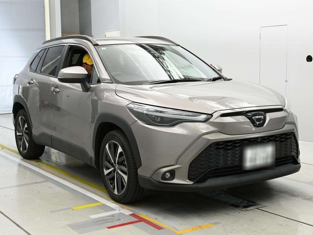 TOYOTA COROLLA CROSS
