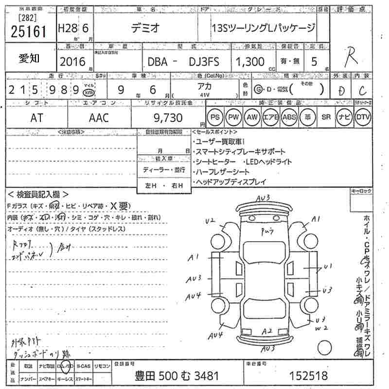 MAZDA DEMIO