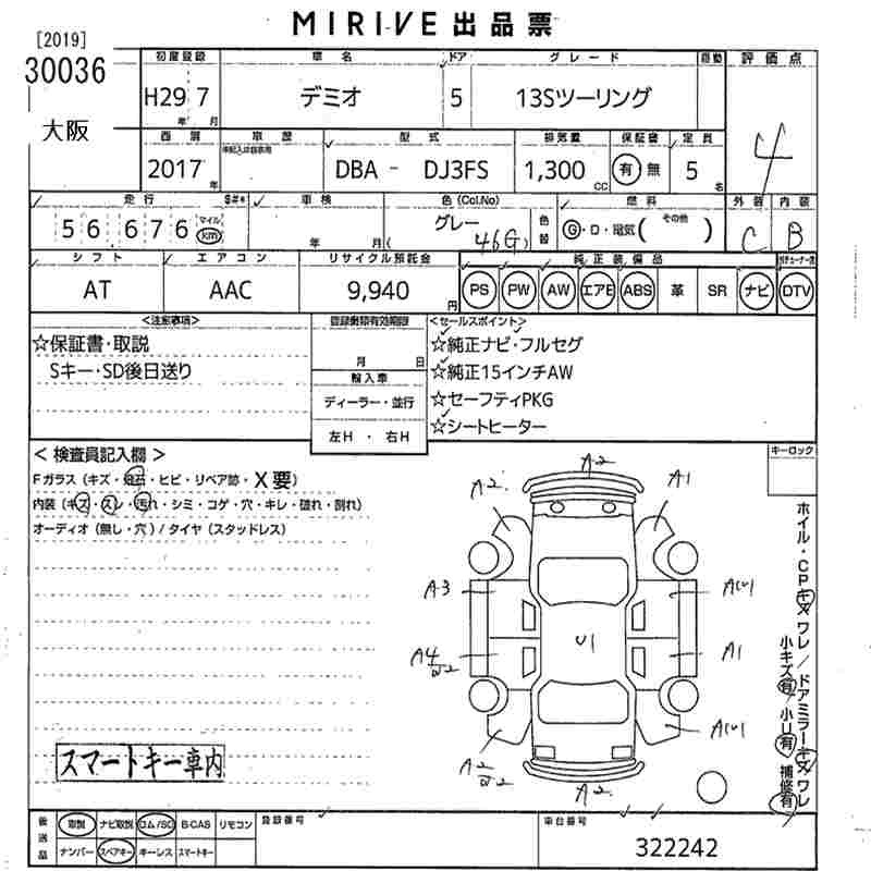 MAZDA DEMIO