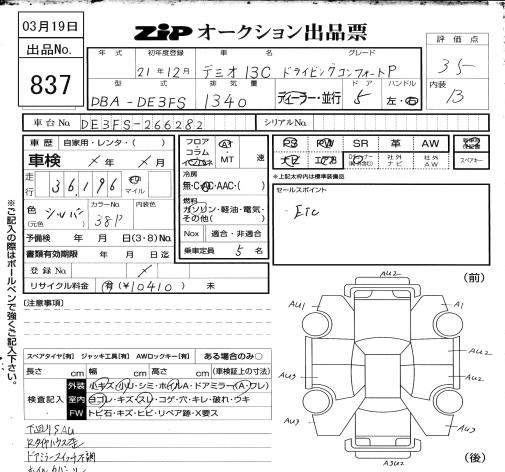MAZDA DEMIO