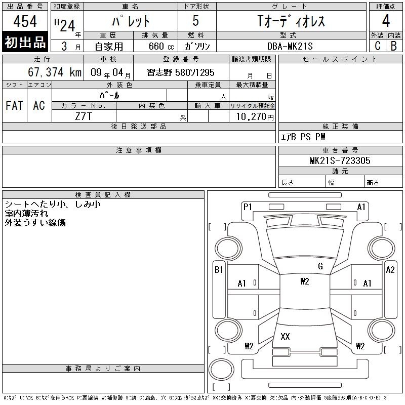 SUZUKI PALETTE