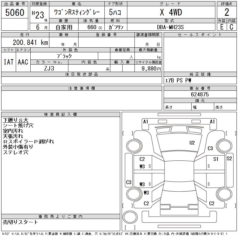 SUZUKI WAGON R
