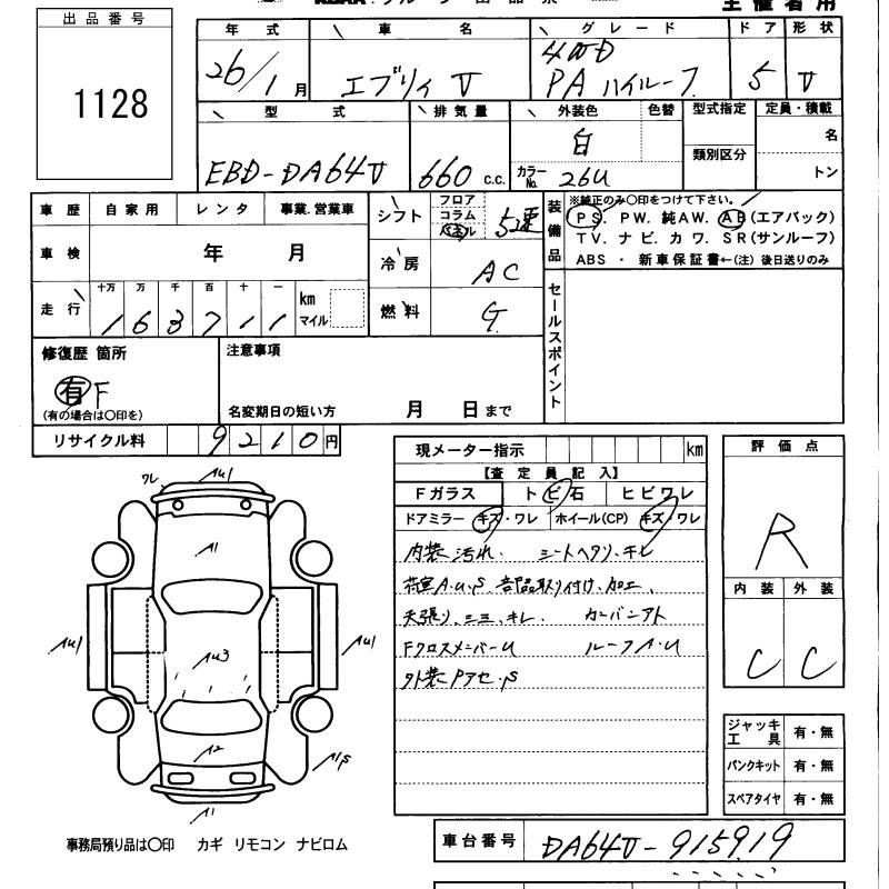 SUZUKI EVERY