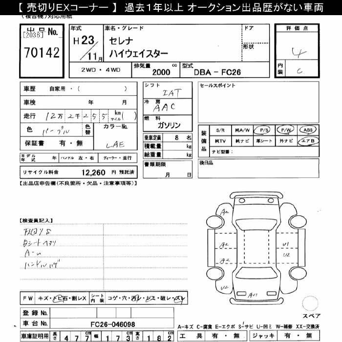 NISSAN SERENA