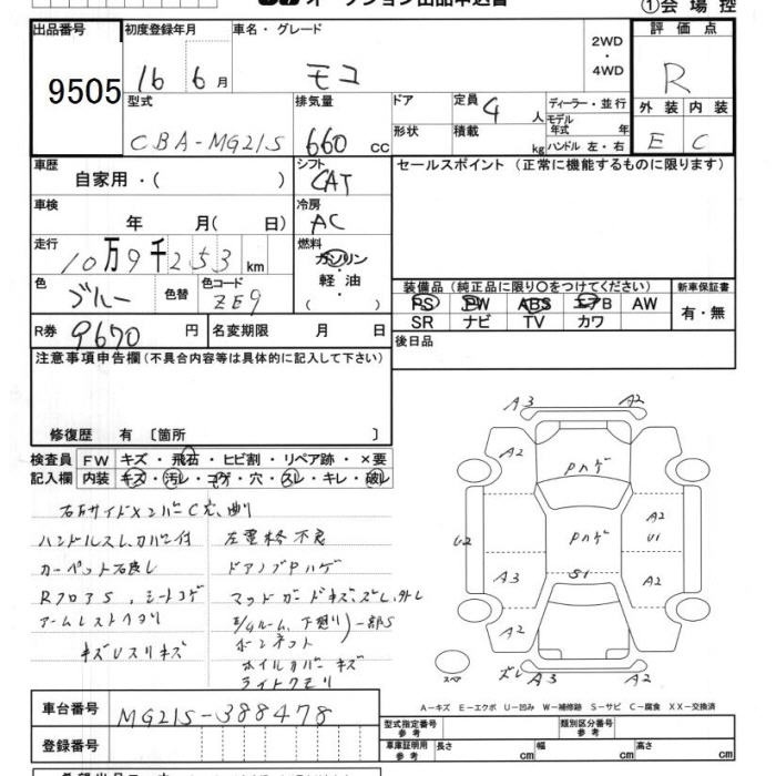 NISSAN MOCO