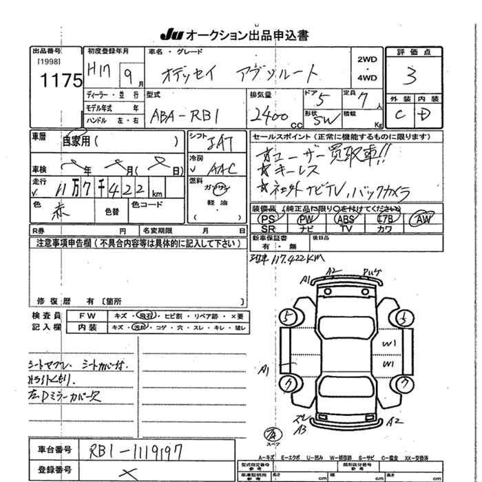 HONDA ODYSSEY