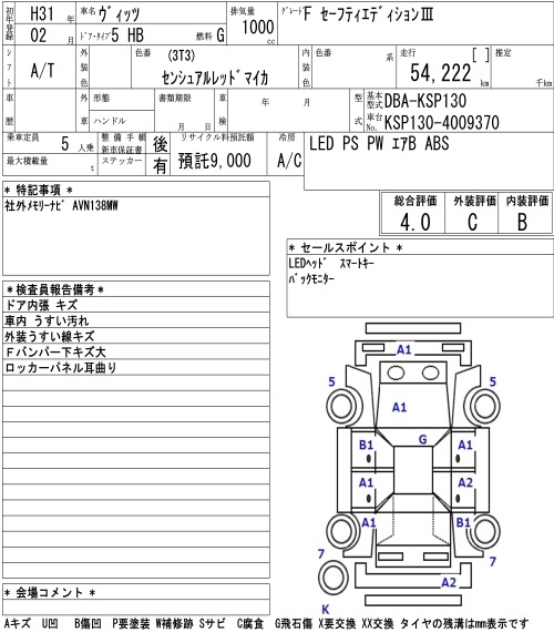 TOYOTA VITZ