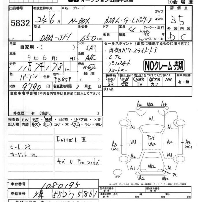 HONDA N-BOX