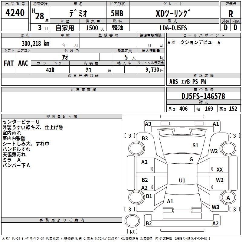 MAZDA DEMIO