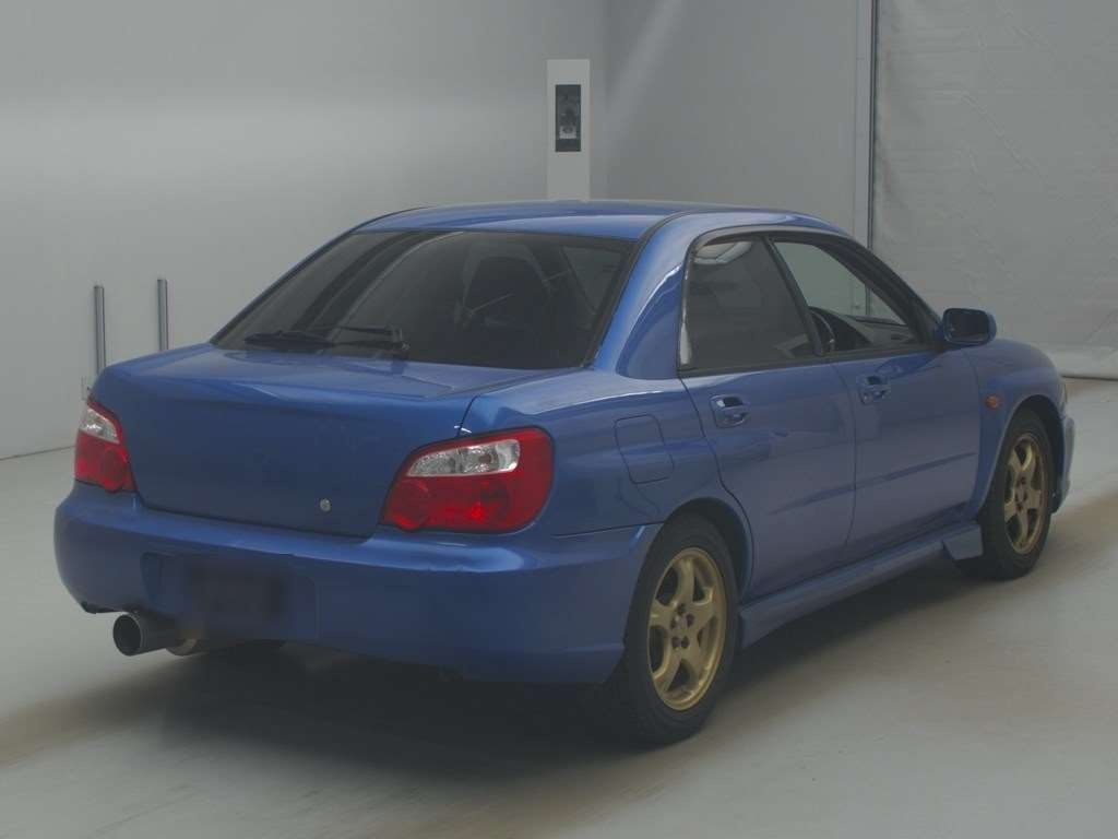 SUBARU IMPREZA WRX