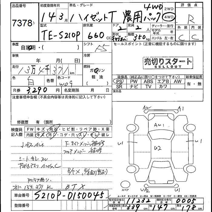 DAIHATSU HIJET