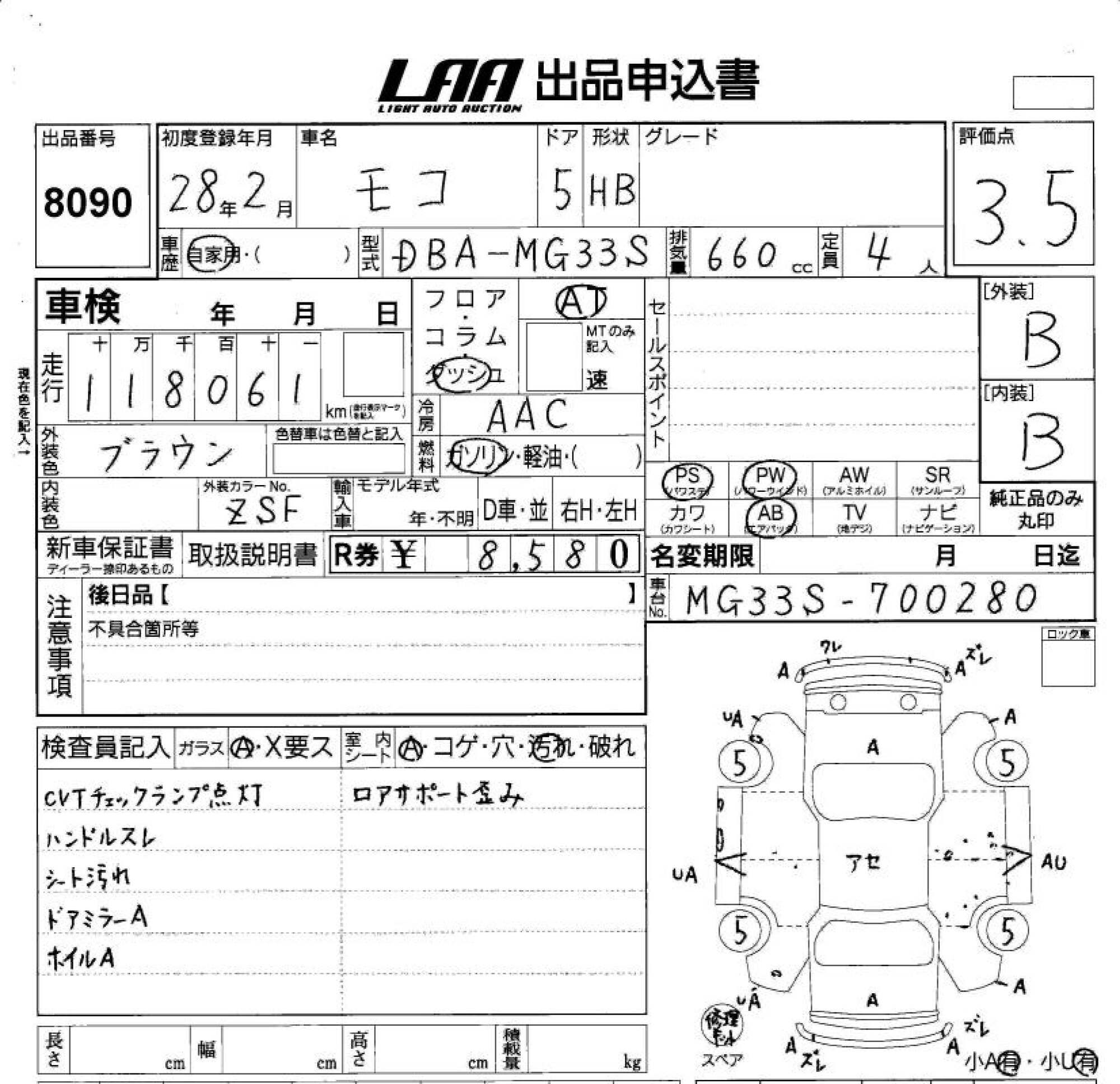 NISSAN MOCO