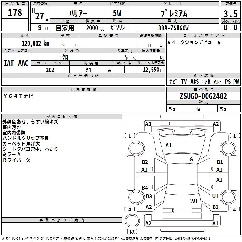 TOYOTA HARRIER