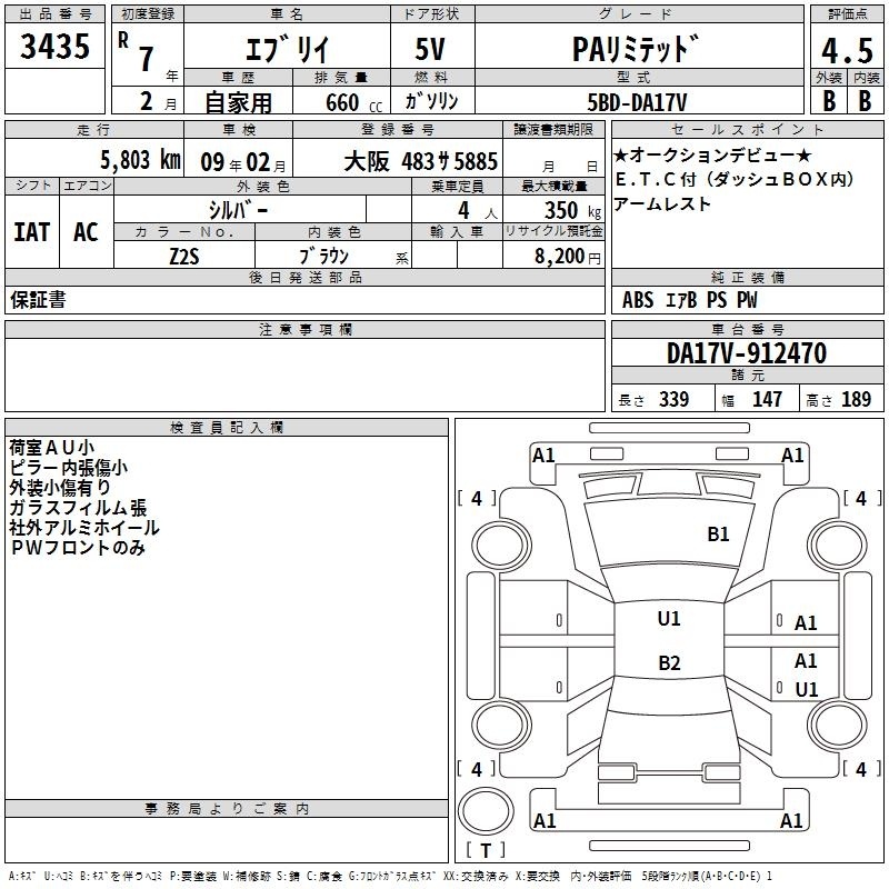 SUZUKI EVERY