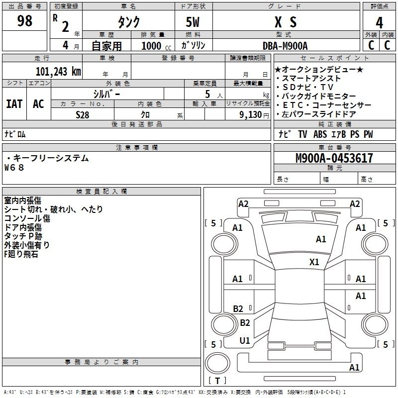 TOYOTA TANK