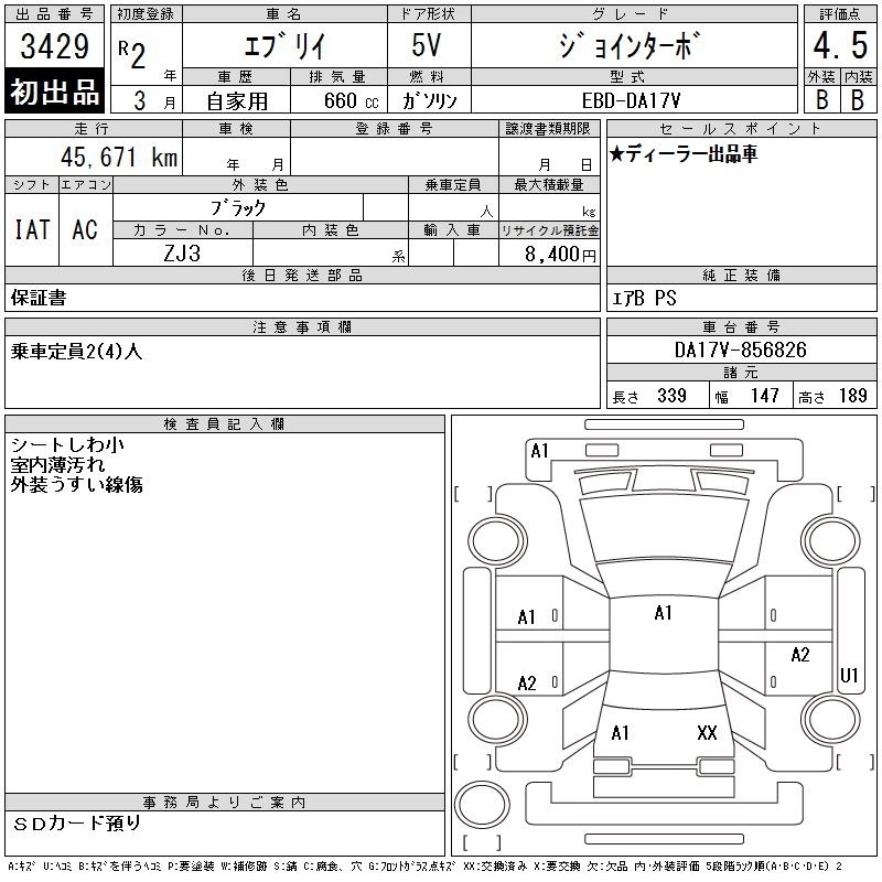 SUZUKI EVERY