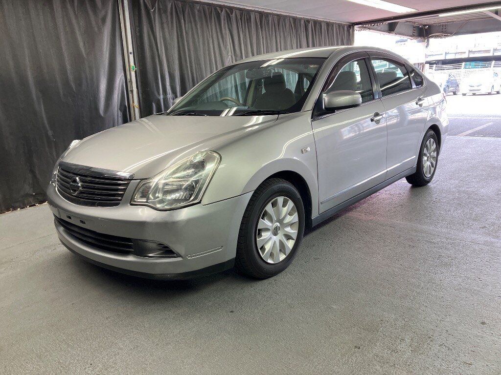 NISSAN BLUEBIRD SYLPHY