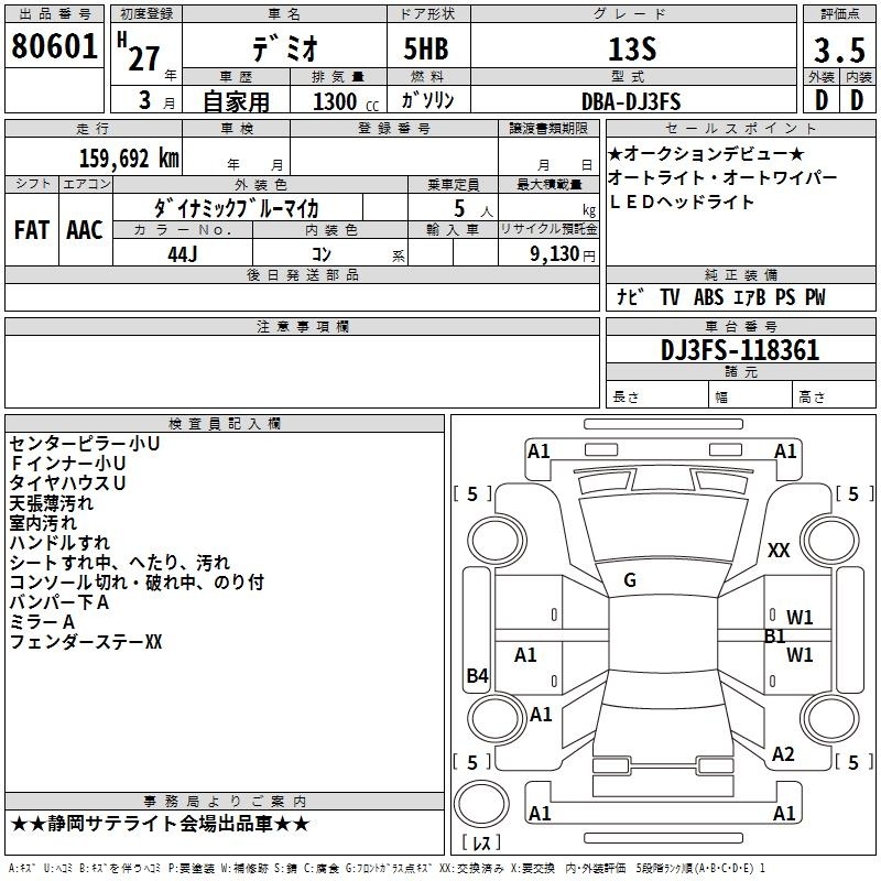 MAZDA DEMIO