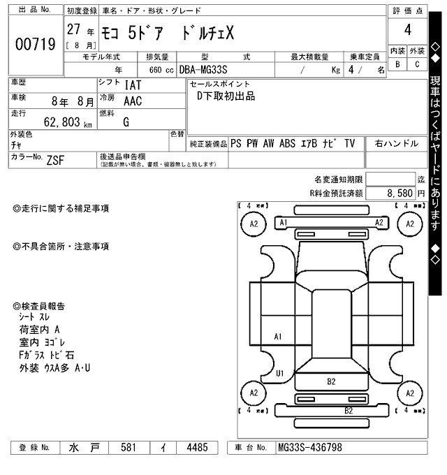 NISSAN MOCO