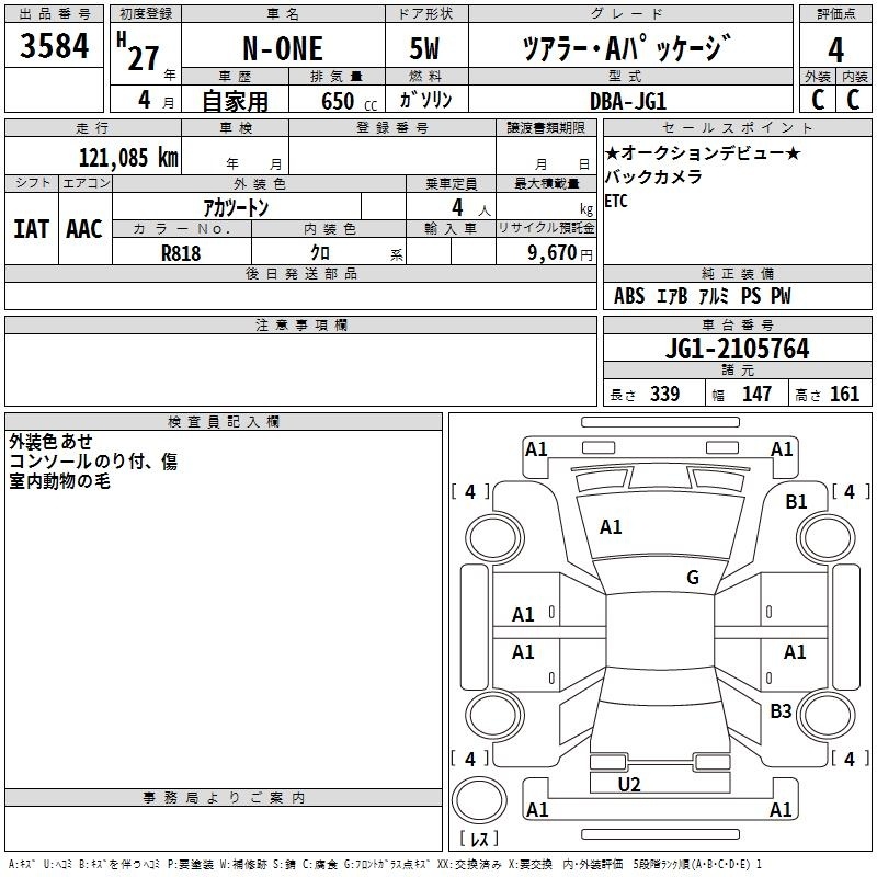 HONDA N-ONE