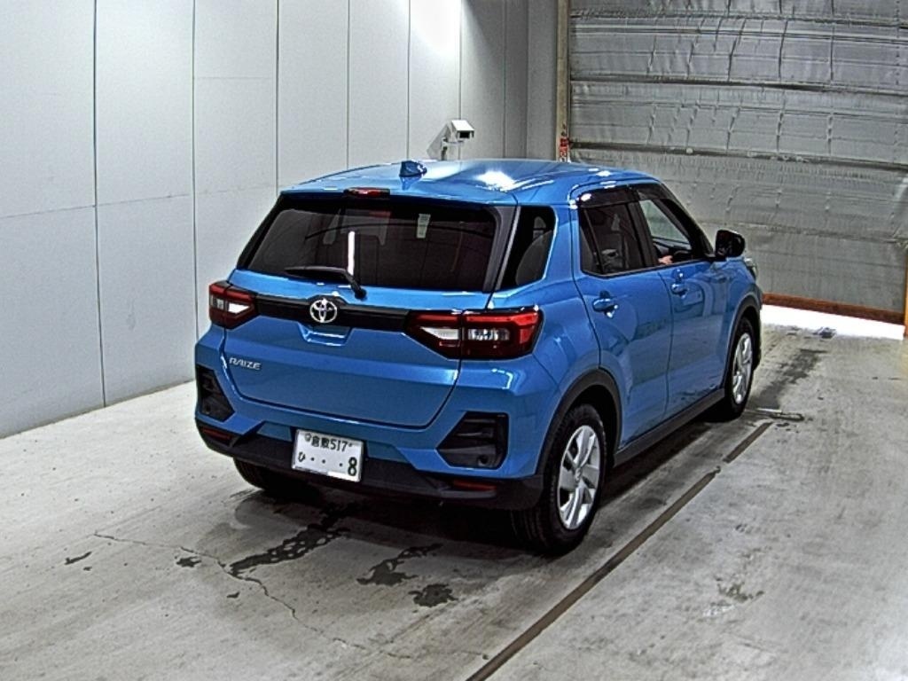 TOYOTA RAIZE