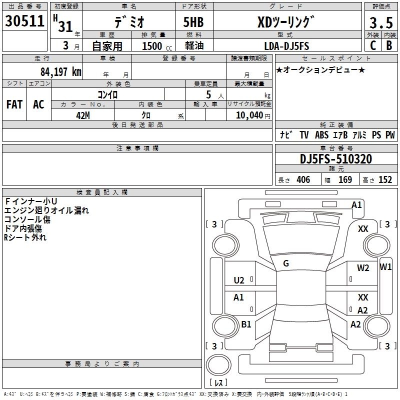MAZDA DEMIO