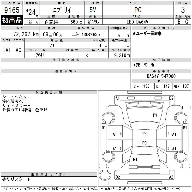 SUZUKI EVERY