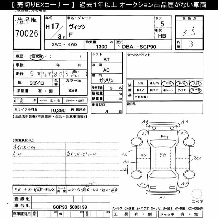 TOYOTA VITZ