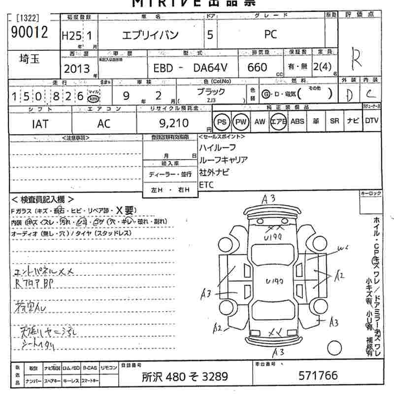 SUZUKI EVERY