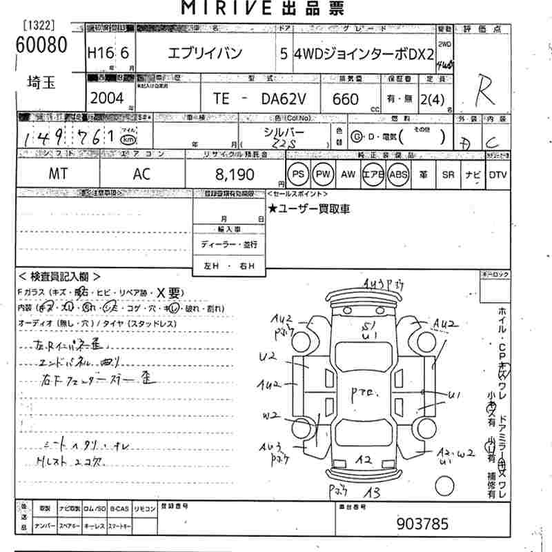 SUZUKI EVERY