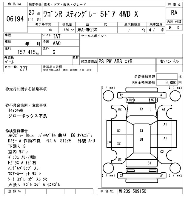 SUZUKI WAGON R