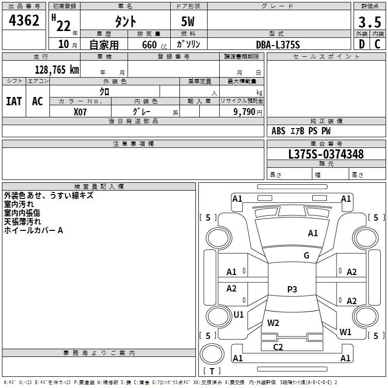 DAIHATSU TANTO