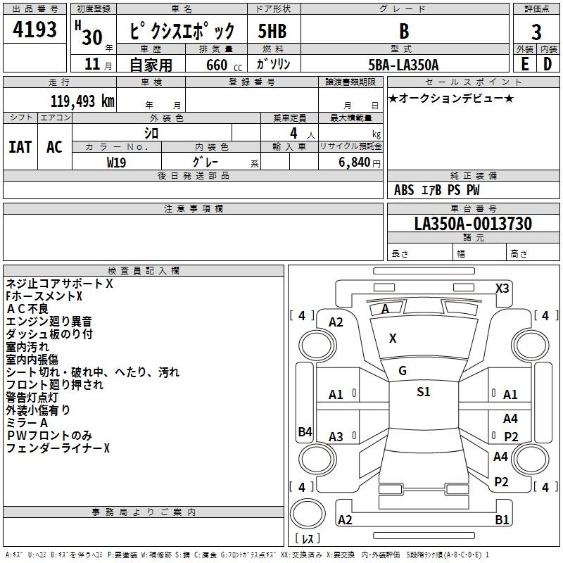 TOYOTA PIXIS EPOCH