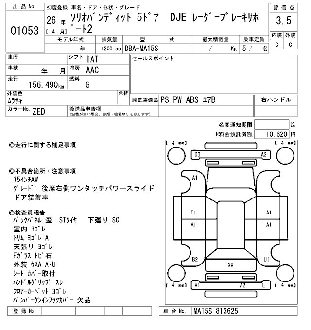 SUZUKI SOLIO