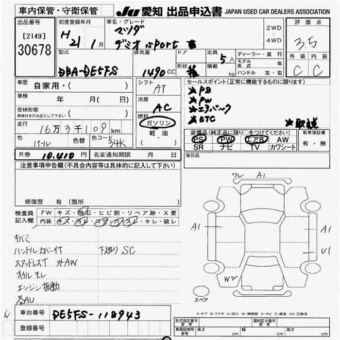 MAZDA DEMIO