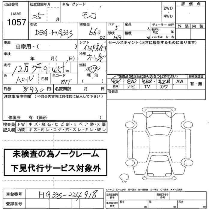 NISSAN MOCO
