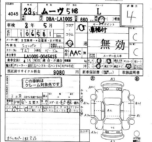 DAIHATSU MOVE