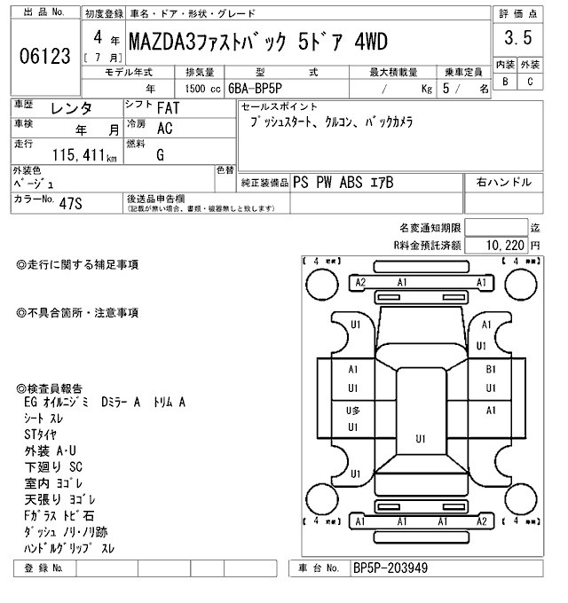MAZDA MAZDA3