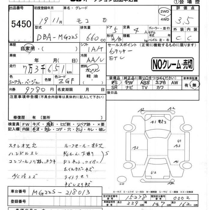 NISSAN MOCO